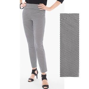 Chico's Brigitte Pants Size 2 (12) Ankle Pull On